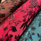 Premium Velvet Velour Floral Devore Dress Craft Fabric Material 58" By The Meter