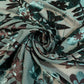 Premium Velvet Velour Floral Devore Dress Craft Fabric Material 58" By The Meter