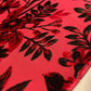 Premium Velvet Velour Floral Devore Dress Craft Fabric Material 58" By The Meter