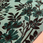 Green Floral Velvet Velour Devore Fabric Burnout Dress Craft Material 58" By The Meter