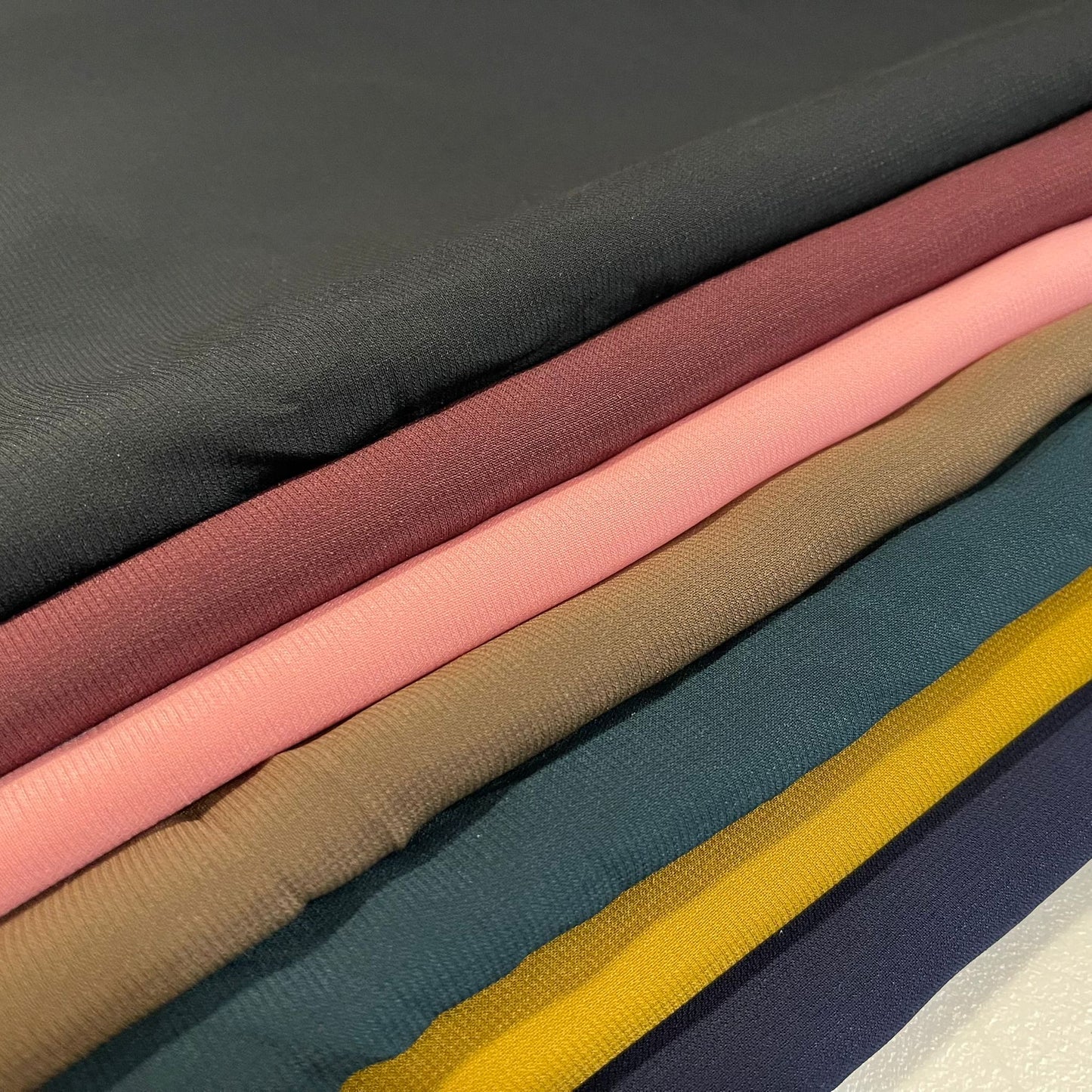 Crepe Chiffon Sheer Fabric Décor Wedding Drape Dress Material 58" Wide By The Meter