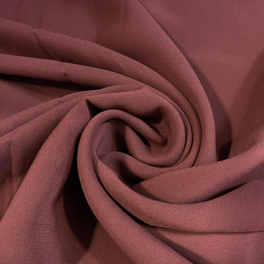 Crepe Chiffon Sheer Fabric Décor Wedding Drape Dress Material 58" Wide By The Meter