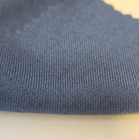 Schwarzer, einfarbiger Viskose-Challis-Stoff, weich, nicht dehnbar, für Kleider, Bastelarbeiten, 147,3 cm, Meterware