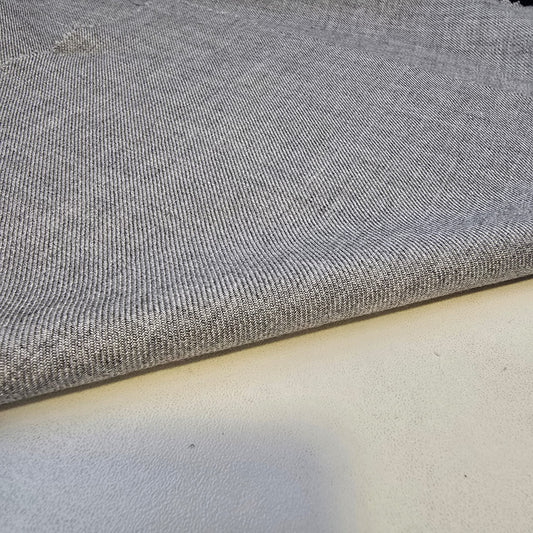 Schwarzer, einfarbiger Viskose-Challis-Stoff, weich, nicht dehnbar, für Kleider, Bastelarbeiten, 147,3 cm, Meterware