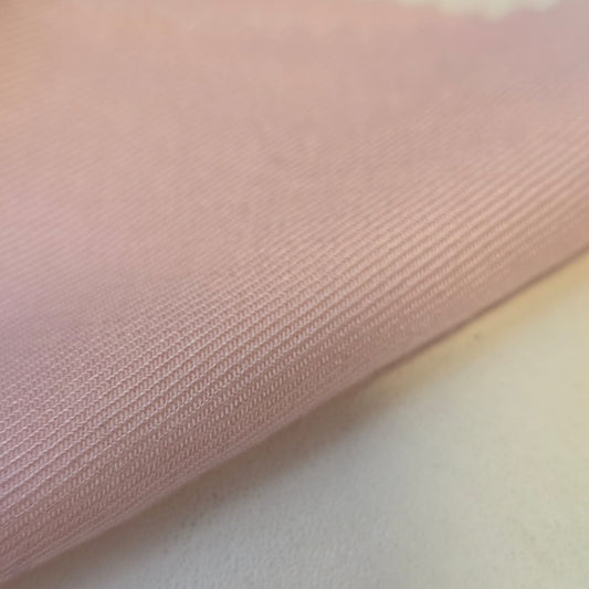 Blush Pink Viscose Melange Fabric Soft Non Stretch Dress Craft Costume Material 58" By The Meter GN