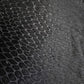 Black Croc Skin Embossed Velvet Material Dress Craft Cushion Fabric Meter 58" GN