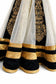 Black & Gold Velvet Lehenga Saree Style Suit with Heavy Embroidery Size 38 – Designer Asian Wedding Party Wear UK