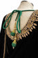 Black & Gold Velvet Lehenga Saree Style Suit with Heavy Embroidery Size 38 – Designer Asian Wedding Party Wear UK
