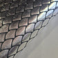 Silver Metallic Mermaid Scale ITY Stretch Foil Reptile Snake Skin Dance Costume Fabric 58" By The Meter