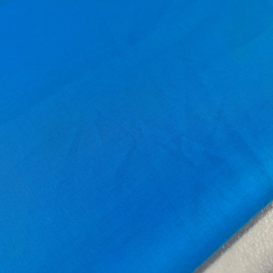 Kingfisher 100% Cotton Lawn Voile Fabric Soft Dress Craft Lining Material 58" By The Meter