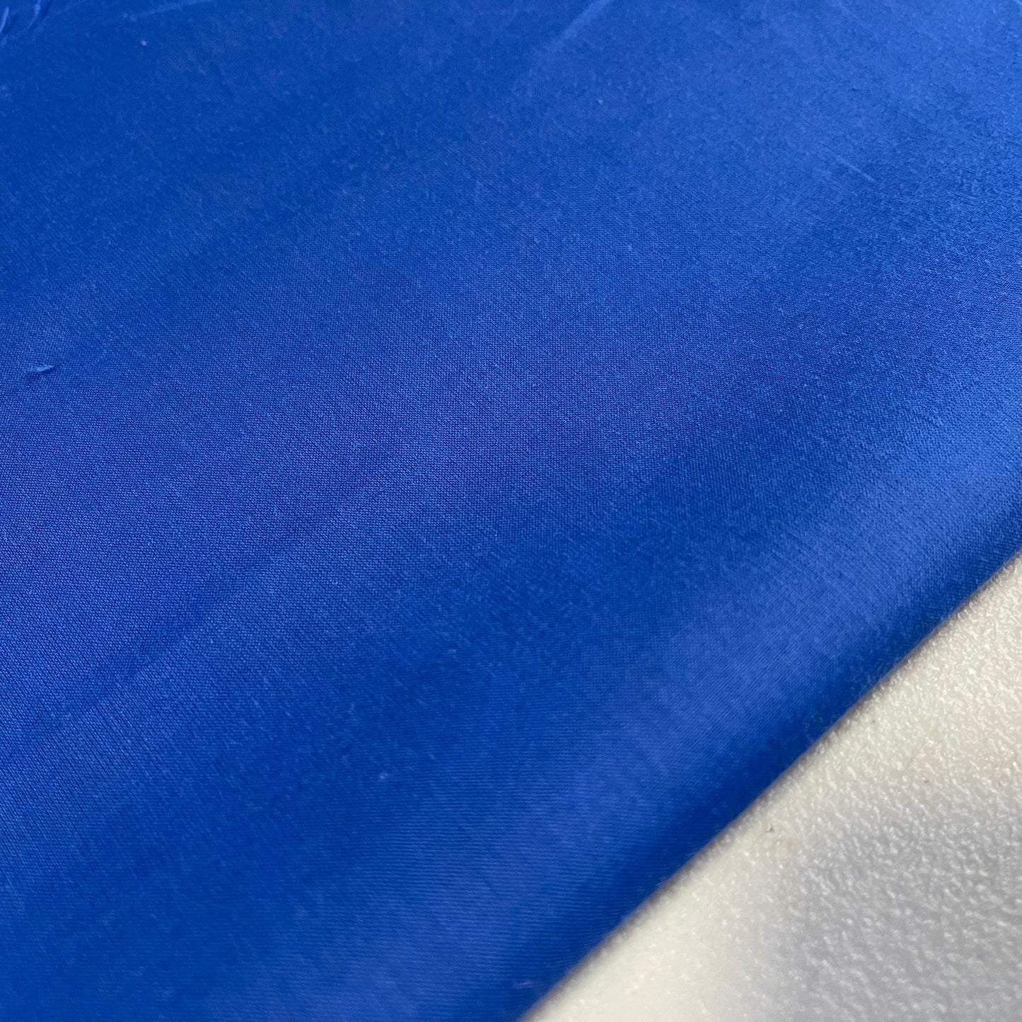 Royal Blue 100% Cotton Lawn Voile Fabric Soft Dress Craft Lining Material 58" By The Meter