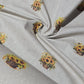 Sun Flower Panama Fabric and Cushion Panel Linen Look Farm Home Decor Material 58" Meter