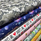 Clearance 100% Cotton Fabric 58" Print Craft Dress Quilting Material By The Meter
