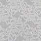 Ivory Floral 100% Cotton Crush Fabric Crinkle Craft Dress Costume Material 50 " By The Meter