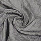 Khaki Floral 100% Cotton Crush Fabric Crinkle Craft Dress Costume Material 50 " By The Meter