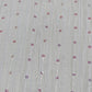 White Sequin 100% Cotton Crush Fabric Crinkle Craft Dress Costume Material 50 " By The Meter