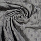 Brown Polka 100% Cotton Crush Fabric Crinkle Craft Dress Costume Material 50 " By The Meter