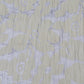 Silver Floral  100% Cotton Crush Fabric Crinkle Craft Dress Costume Material 50 " By The Meter