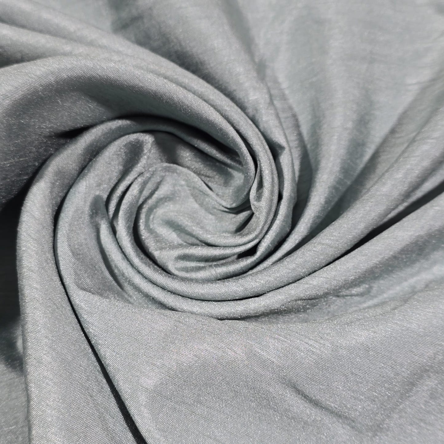Sage Organza Floral Position Print Embroidery Fabric 44"  – Premium Designer Dress & Craft Material by Meter