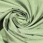 Sage Green Organza Floral Position Print Embroidery Fabric 44"  – Premium Designer Dress & Craft Material by Meter
