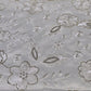 White Floral Embroidered Silk Fabric with Sequin Work – Premium Designer Dress Material by Meter