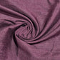 Plum Premium Embroidered Faux Silk Fabric – Designer Floral & Paisley Pattern Luxury Dress Material by Meter