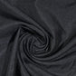Black Designer Tribal Embroidered Silk Fabric – Premium Ethnic Patchwork Pattern Dress Material by Meter