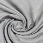 Silver Designer Tribal Embroidered Silk Fabric – Premium Ethnic Patchwork Pattern Dress Material by Meter