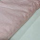 Dusty Pink Luxury Floral Bead Embroidered Organza Fabric Sheer Dress Wedding Saree Craft Material 44" By the Meter