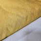 Yellow Luxury Floral Bead Embroidered Organza Fabric Sheer Dress Wedding Saree Craft Material 44" By the Meter