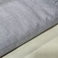 Silver Luxury Floral Bead Embroidered Organza Fabric Sheer Dress Wedding Saree Craft Material 44" By the Meter