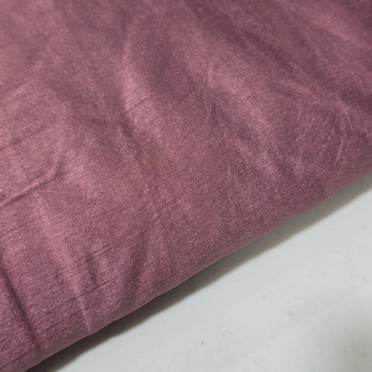 Winter Pink Luxury Floral Bead Embroidered Organza Fabric Sheer Dress Wedding Saree Craft Material 44" By the Meter