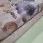 Pink Luxury Floral Bead Embroidered Organza Fabric Sheer Dress Wedding Saree Craft Material 44" By the Meter