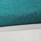 Turquoise Bandhani Print Organza Fabric with Plain Silk Fabric Indian Dress Saree Craft Material 44" By the Meter