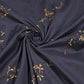Plum Luxury Embroidered Cotton Lawn Fabric Floral Dress Craft Material 58” Wide By The Metre