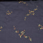 Plum Luxury Embroidered Cotton Lawn Fabric Floral Dress Craft Material 58” Wide By The Metre