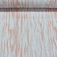 Peach Abstract Stripe 100% Cotton Crush Fabric Crinkle Craft Dress Costume Material 50 " By The Meter