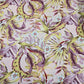 Tropical Floral Viscose Challis Print Fabric 58" By The Meter – Soft Lightweight Botanical Fabric