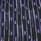 Purple Abstract Viscose Challis Print Fabric By The Meter – Soft Lightweight Geometric Fabric 58"
