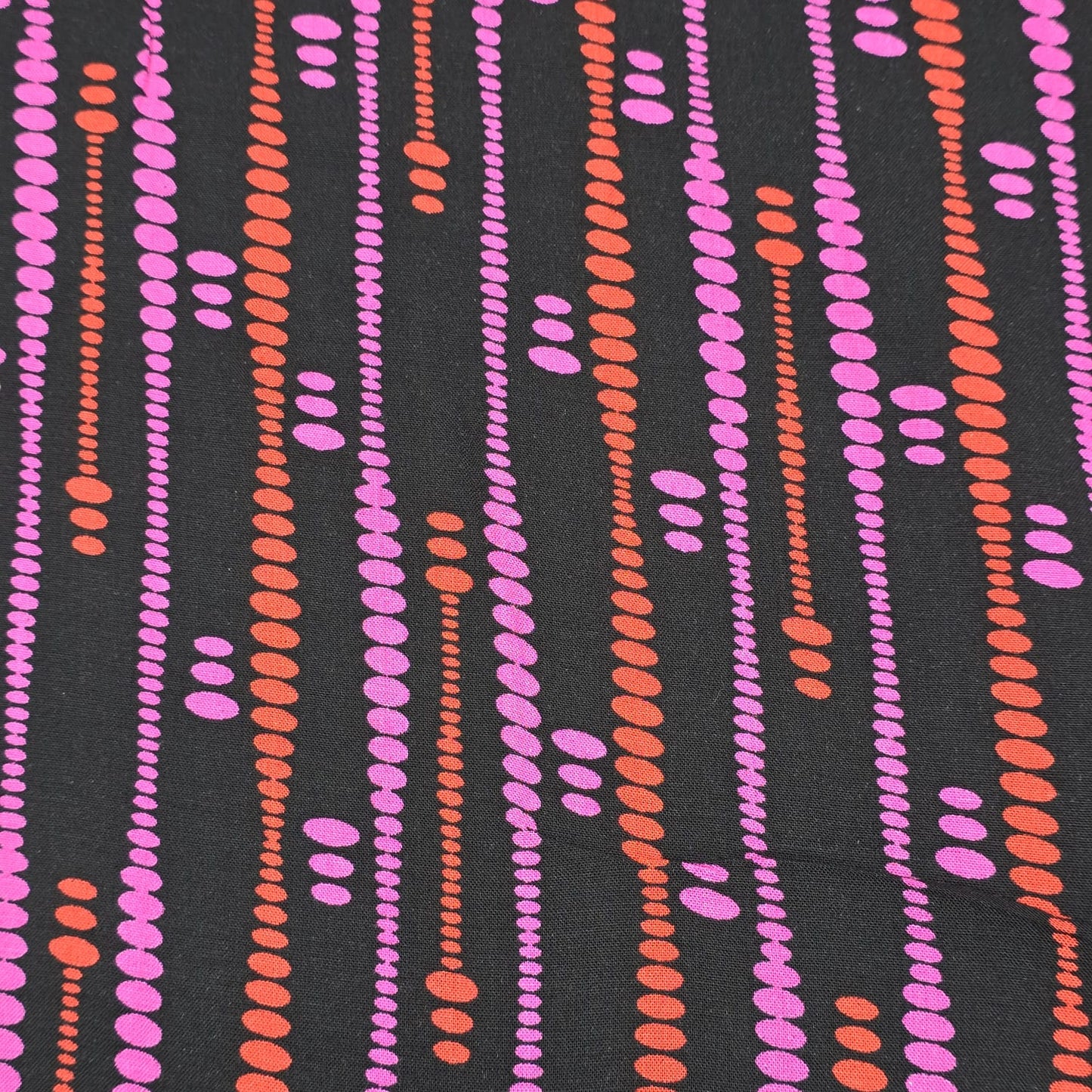 Abstract Viscose Challis Print Fabric By The Meter – Soft Lightweight Geometric Fabric 58"