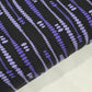 Purple Abstract Viscose Challis Print Fabric By The Meter – Soft Lightweight Geometric Fabric 58"