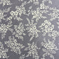Lavender Vintage Blossom Bouquet Floral Viscose Challis Print Fabric 58" By The Meter Soft Lightweight Material
