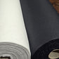 1-Meter-Packung schwarze, aufbügelbare, weiße Einlage, leicht und mittelschwer