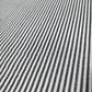 Black 100% Cotton Seersucker Fabric Crush Stripe Costume Craft Dress Material 44" By The Meter