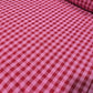Gingham 100% Cotton Seersucker Fabric Crush Costume Craft Dress Material 58" By The Meter