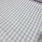 Gingham 100% Cotton Seersucker Fabric Crush Costume Craft Dress Material 58" By The Meter