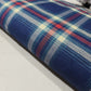 Madras Check Cotton Linen Fabric 44" | Lightweight Plaid Dressmaking Craft Material By The Metre