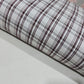 Madras Check Cotton Linen Fabric 44" | Lightweight Plaid Dressmaking Craft Material By The Metre