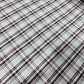 Madras Check Cotton Linen Fabric 44" | Lightweight Plaid Dressmaking Craft Material By The Metre
