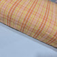 Madras Check Cotton Linen Fabric 44" | Lightweight Plaid Dressmaking Craft Material By The Metre